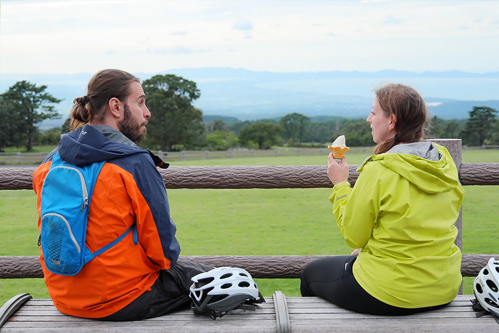 E-MTBで楽ちんサイクリングイメージ