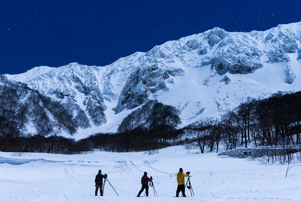 大山フォトトリップ 地元写真家が教える冬の星空フォト講座編