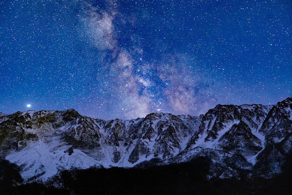 大山ナイトトレッキング