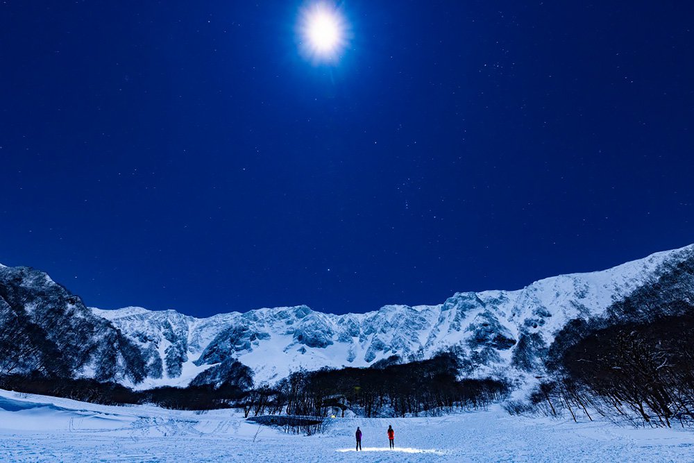 大山フォトトリップ 地元写真家が教える冬の星空フォト講座編