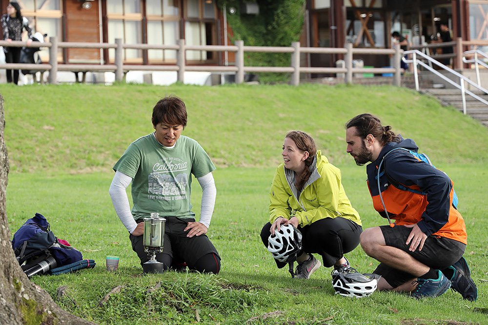 E-MTBで楽ちんサイクリングイメージ