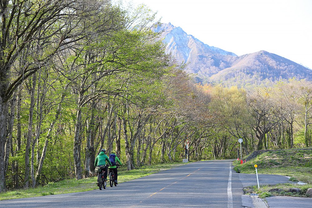 E-MTBで大山ぐるっと一周イメージ