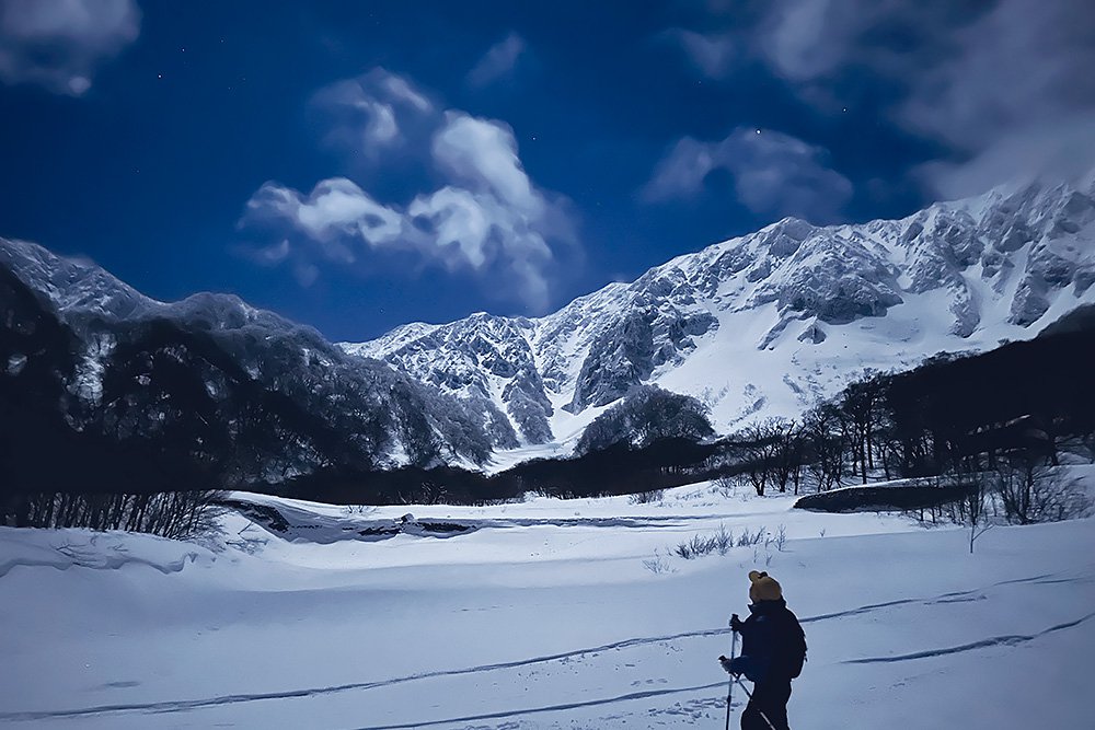 大山ナイトトレッキング