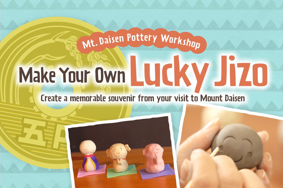 Daisen jizo making workshop