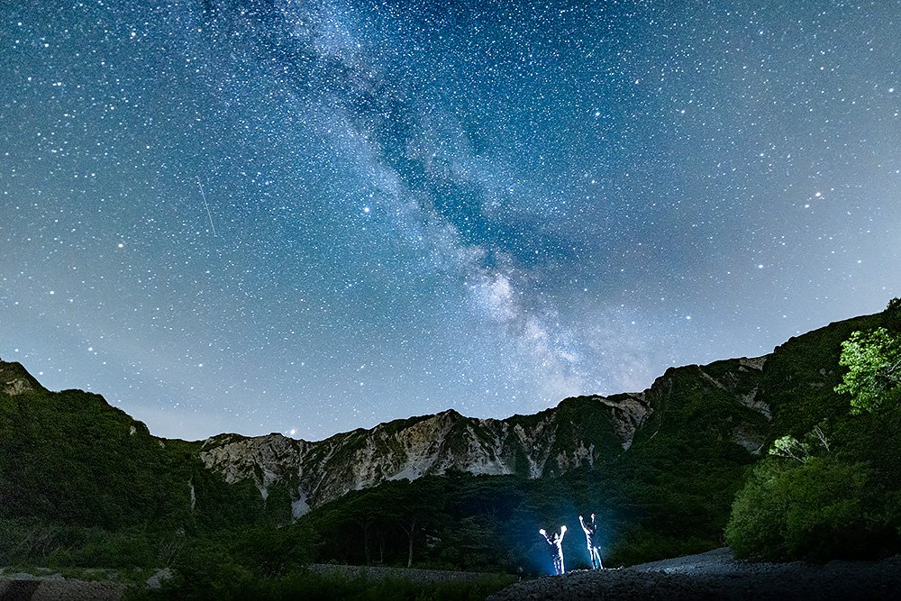 大山フォトトリップ 地元写真家が教える冬の星空フォト講座編