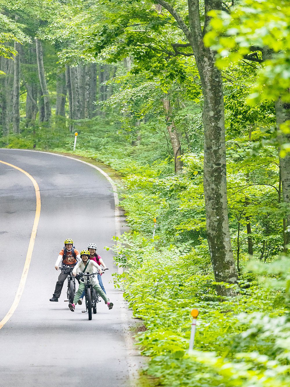 E-MTBで大山ぐるっと一周イメージ